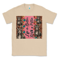 Mushroom life is better with a pittie Classic Tee - JahusDesignShop