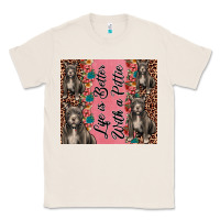Natural life is better with a pittie Classic Tee - JahusDesignShop