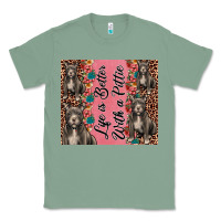 Sage life is better with a pittie Classic Tee - JahusDesignShop