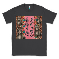 Smoke life is better with a pittie Classic Tee - JahusDesignShop