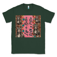 Sports Green life is better with a pittie Classic Tee - JahusDesignShop