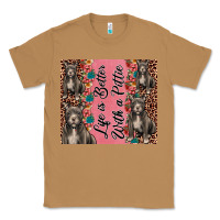 Toasted Coconut life is better with a pittie Classic Tee - JahusDesignShop