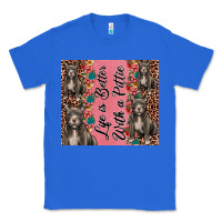 True Royal life is better with a pittie Classic Tee - JahusDesignShop