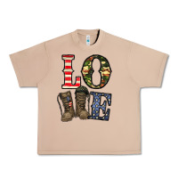 Burro loce army Urban Heavy Tee - CowhideDigitalArt