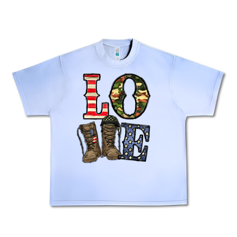 Loce Army Urban Heavy Tee by CowhideDigitalArt | Teevron