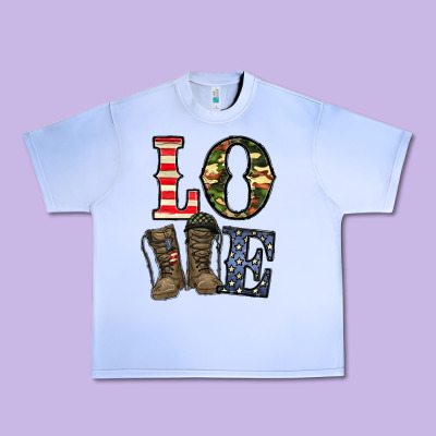 Loce Army Urban Heavy Tee Designed By Cowhidedigitalart