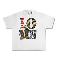 Lunar Rock loce army Urban Heavy Tee - CowhideDigitalArt