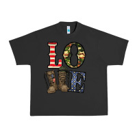 Pigment Black loce army Urban Heavy Tee - CowhideDigitalArt