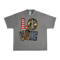 Tornado loce army Urban Heavy Tee - CowhideDigitalArt