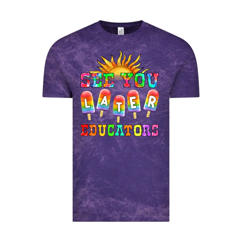 See You Later Educators Vintage Tee by HRA Design Shop | Teevron