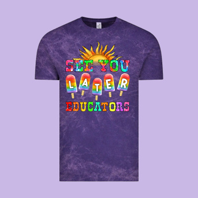 See You Later Educators Vintage Tee Designed By Hra Design Shop
