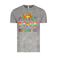 Cloud Rock see you later educators Vintage Tee - HRA Design Shop