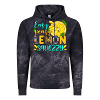Cloud Black easy peasy lemon squezzy Vintage Hoodie - Zillion Design Studio