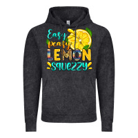 Vintage Black easy peasy lemon squezzy Vintage Hoodie - Zillion Design Studio