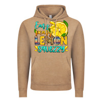 Vintage Coffee easy peasy lemon squezzy Vintage Hoodie - Zillion Design Studio