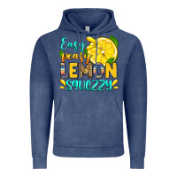 Vintage Denim easy peasy lemon squezzy Vintage Hoodie - Zillion Design Studio
