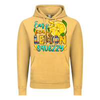 Vintage Mustard easy peasy lemon squezzy Vintage Hoodie - Zillion Design Studio