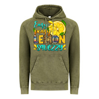 Vintage Olive easy peasy lemon squezzy Vintage Hoodie - Zillion Design Studio
