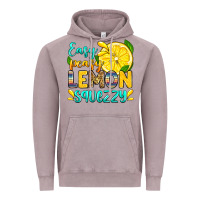 Vintage Zinc easy peasy lemon squezzy Vintage Hoodie - Zillion Design Studio
