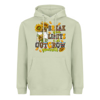 Matcha break your limits and outgrow yourself Heavyweight Hoodie - NancyCooperArtShop
