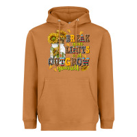 Meerkat break your limits and outgrow yourself Heavyweight Hoodie - NancyCooperArtShop