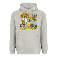 Moon Dust break your limits and outgrow yourself Heavyweight Hoodie - NancyCooperArtShop