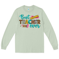 Matcha best teacher ever Long Sleeve Tee - BundleAndBundleShop
