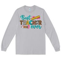 Moon Dust best teacher ever Long Sleeve Tee - BundleAndBundleShop