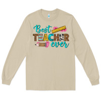 Mushroom best teacher ever Long Sleeve Tee - BundleAndBundleShop