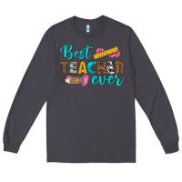 Smoke best teacher ever Long Sleeve Tee - BundleAndBundleShop
