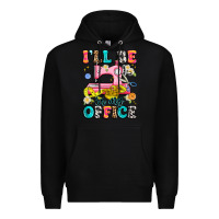 Black i'll be in my office Premium Hoodie - Artiststas