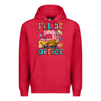 Cardinal i'll be in my office Premium Hoodie - Artiststas