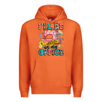 Carrot i'll be in my office Premium Hoodie - Artiststas