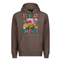 Coffee i'll be in my office Premium Hoodie - Artiststas