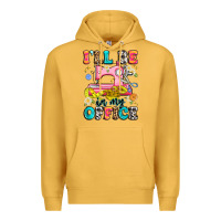 Mustard i'll be in my office Premium Hoodie - Artiststas