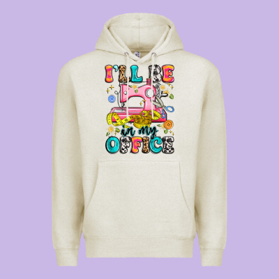 I'll Be In My Office Premium Hoodie Designed By Artiststas