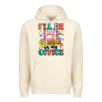 Sandshell i'll be in my office Premium Hoodie - Artiststas