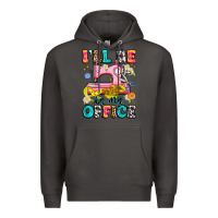 Smoke i'll be in my office Premium Hoodie - Artiststas