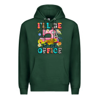 Sports Green i'll be in my office Premium Hoodie - Artiststas
