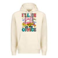 Tofu i'll be in my office Premium Hoodie - Artiststas
