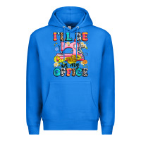 True Royal i'll be in my office Premium Hoodie - Artiststas