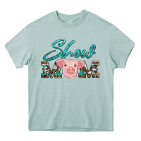Arona show mom pig Heavy Core Tee - Artiststas