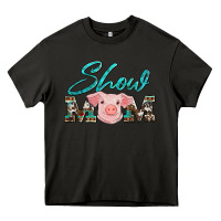 Asphalt show mom pig Heavy Core Tee - Artiststas