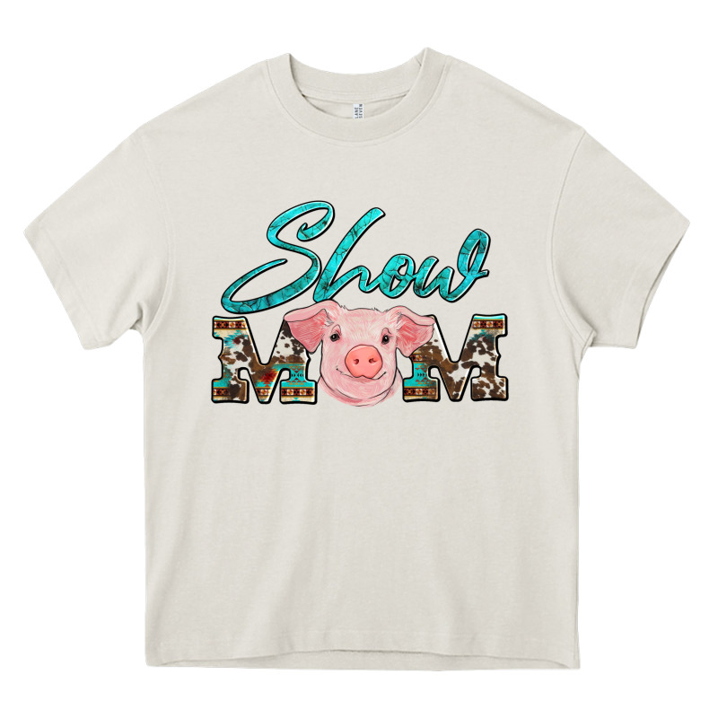 Show Mom Pig Heavy Core Tee by Artiststas | Teevron