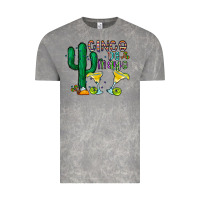 Cloud Rock cinco de mayo cactus Vintage Tee - CowhideDigitalArt