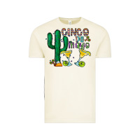 Vintage Arctic cinco de mayo cactus Vintage Tee - CowhideDigitalArt