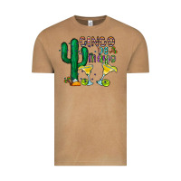 Vintage Camel cinco de mayo cactus Vintage Tee - CowhideDigitalArt