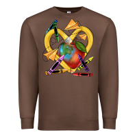 Chestnut heart pencil Premium Sweatshirt - NancyCooperArtShop