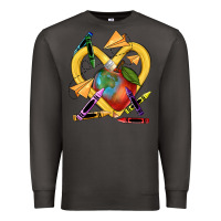 Smoke heart pencil Premium Sweatshirt - NancyCooperArtShop