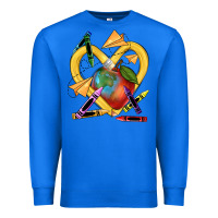 True Royal heart pencil Premium Sweatshirt - NancyCooperArtShop